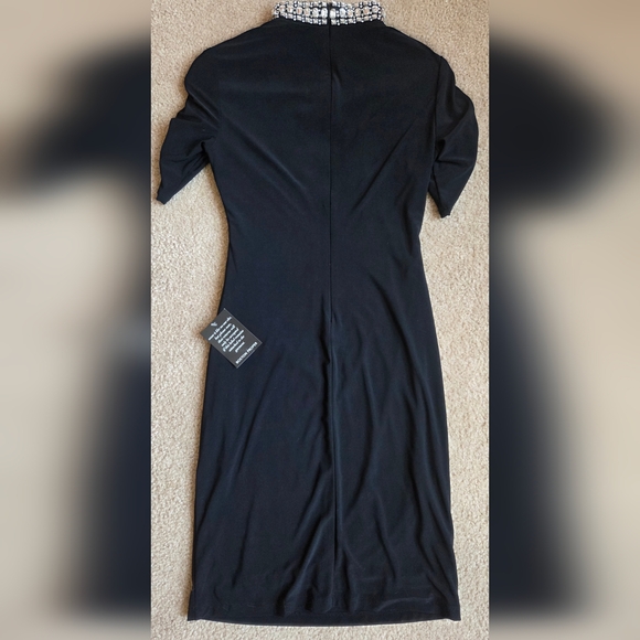 Elegant Black Dress - Picture 4 of 10